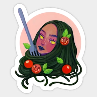 Linguine Sticker